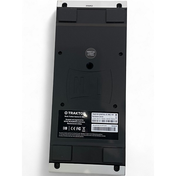 Used Native Instruments kontrol x1 DJ Mixer