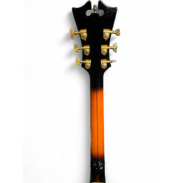 Used D'Angelico EXL-1 Tobacco Burst Hollow Body Electric Guitar