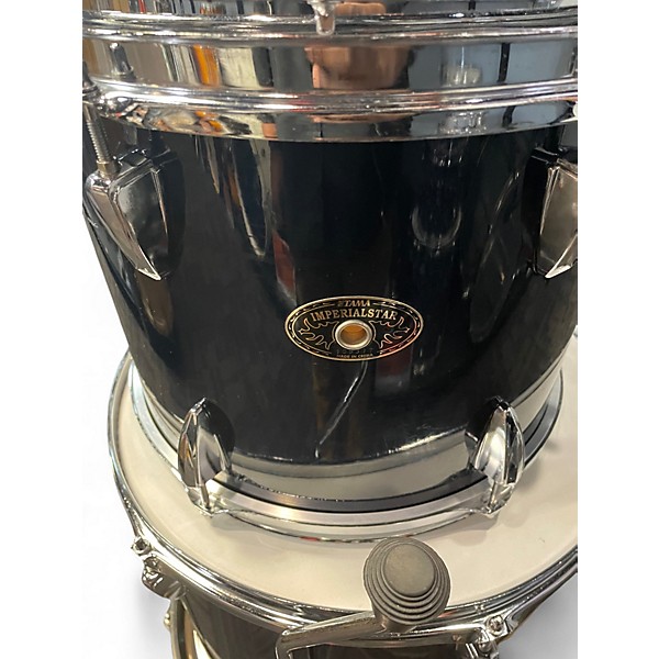 Used TAMA 4 Piece Imperialstar Dark Blue Drum Kit