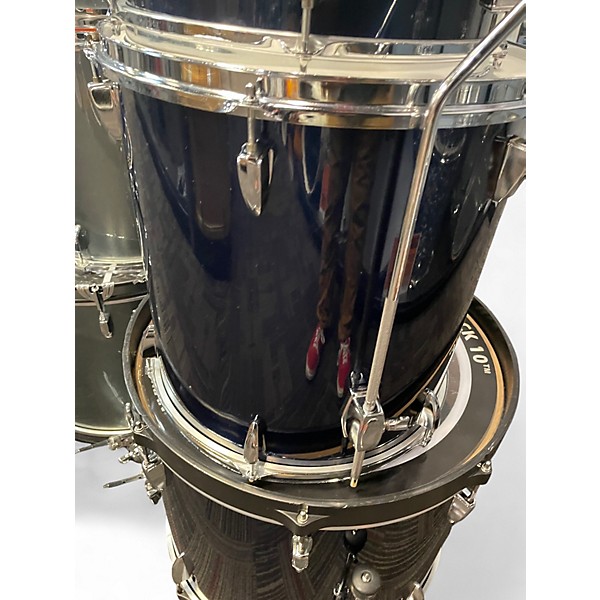 Used TAMA 4 Piece Imperialstar Dark Blue Drum Kit