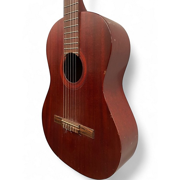 Vintage 1970s Guild Mark I Natural Classical Acoustic Guitar