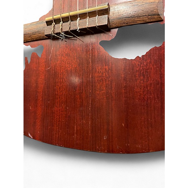 Vintage 1970s Guild Mark I Natural Classical Acoustic Guitar