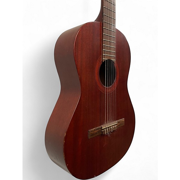 Vintage 1970s Guild Mark I Natural Classical Acoustic Guitar