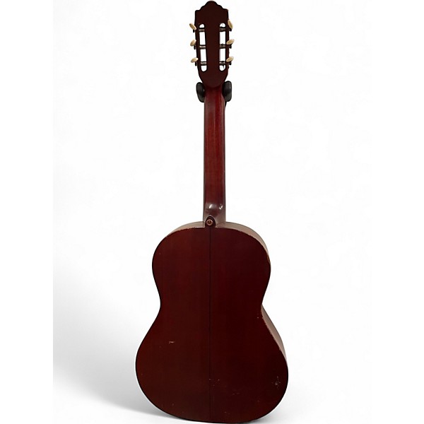 Vintage 1970s Guild Mark I Natural Classical Acoustic Guitar