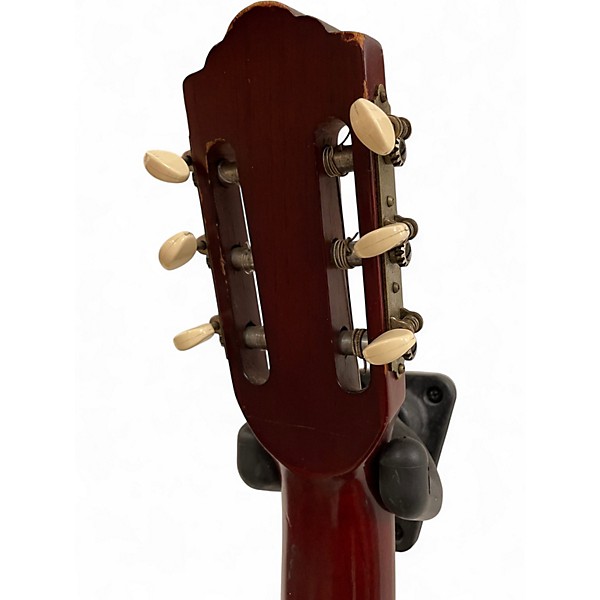 Vintage 1970s Guild Mark I Natural Classical Acoustic Guitar