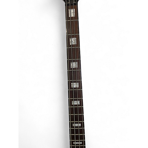 Used DBZ Guitars HAILFIRE Ebony Electric Bass Guitar