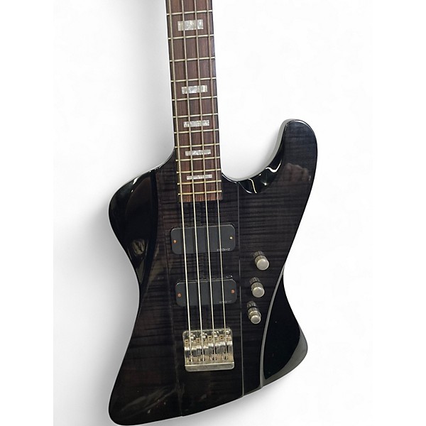 Used DBZ Guitars HAILFIRE Ebony Electric Bass Guitar