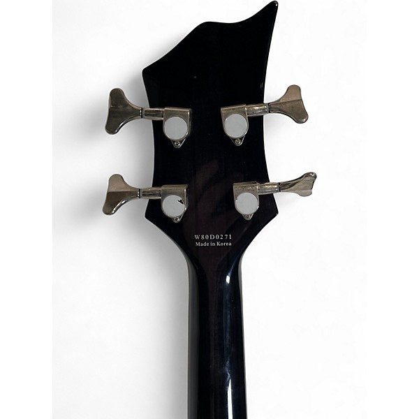 Used DBZ Guitars HAILFIRE Ebony Electric Bass Guitar