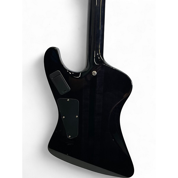 Used DBZ Guitars HAILFIRE Ebony Electric Bass Guitar