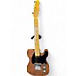 Used Fender OLD GROTH REDWOOD TELECASTER Natural Solid Body Electric Guitar thumbnail