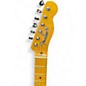Used Fender OLD GROTH REDWOOD TELECASTER Natural Solid Body Electric Guitar