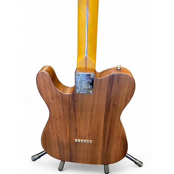 Used Fender OLD GROTH REDWOOD TELECASTER Natural Solid Body Electric Guitar