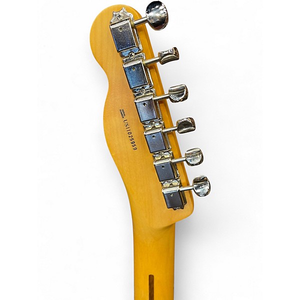 Used Fender OLD GROTH REDWOOD TELECASTER Natural Solid Body Electric Guitar