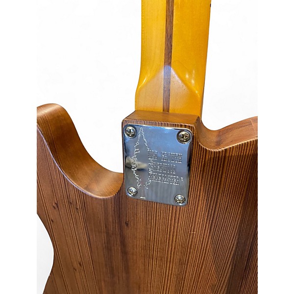 Used Fender OLD GROTH REDWOOD TELECASTER Natural Solid Body Electric Guitar