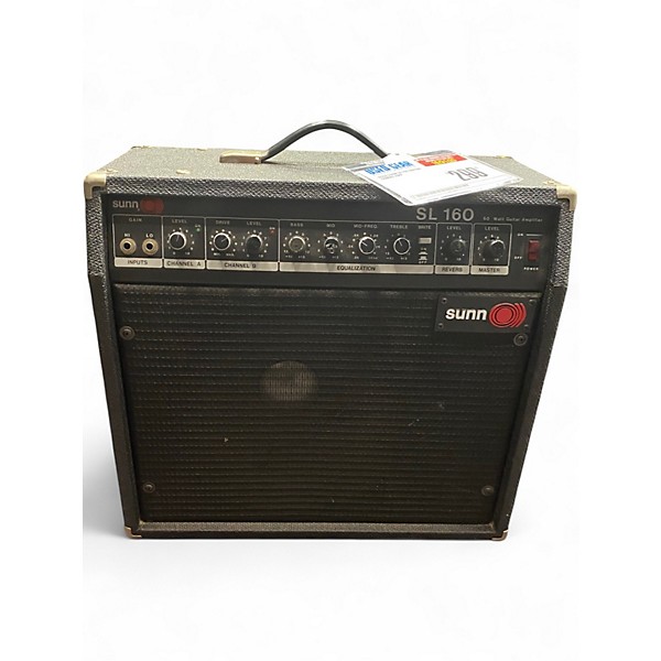 Used Sunn SL160 Guitar Combo Amp