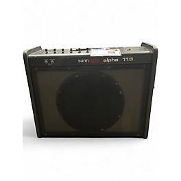 Used Sunn Alpha 115 Guitar Combo Amp
