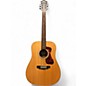 Used Guild D240E Natural Acoustic Electric Guitar