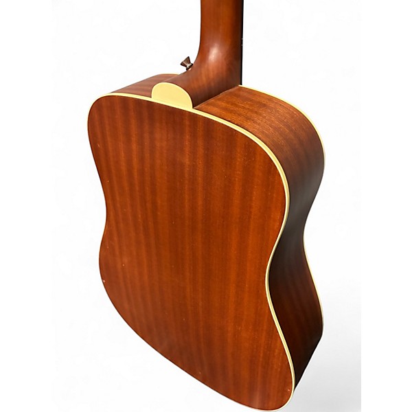 Used Guild D240E Natural Acoustic Electric Guitar