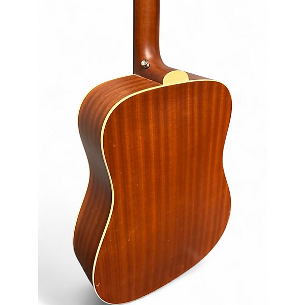 Used Guild D240E Natural Acoustic Electric Guitar