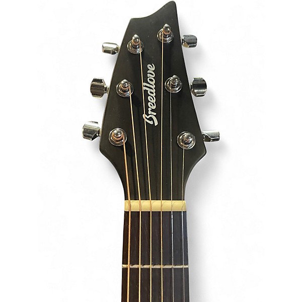 Used Breedlove Discovery S Concert GHOST BURST Acoustic Guitar