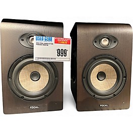 Used Focal Shape 65 Pair Powered Monitor