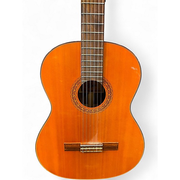 Used Aria A554 Natural Classical Acoustic Guitar