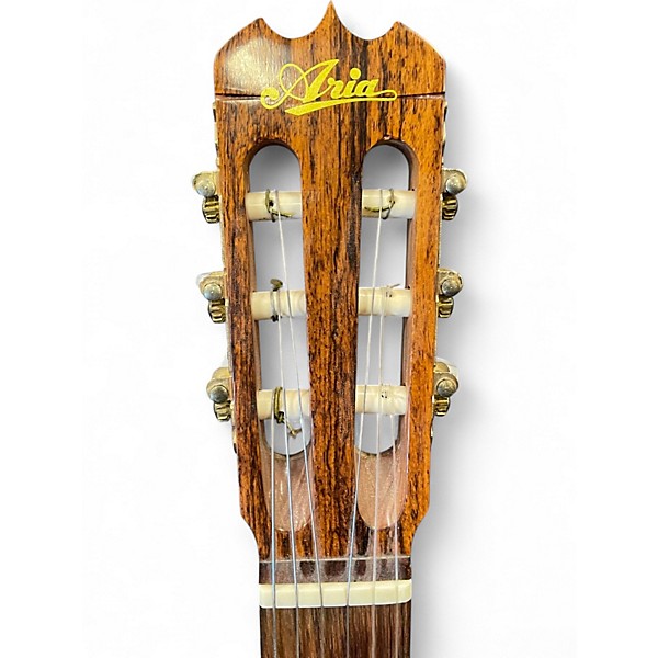 Used Aria A554 Natural Classical Acoustic Guitar