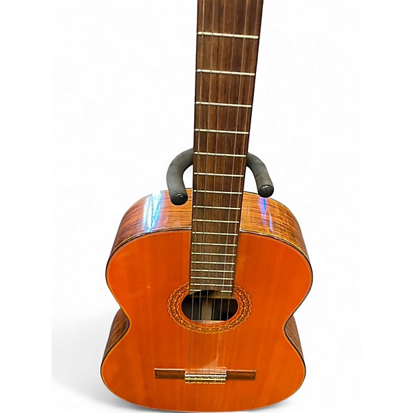 Used Aria A554 Natural Classical Acoustic Guitar