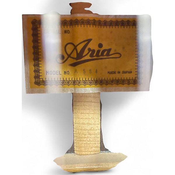 Used Aria A554 Natural Classical Acoustic Guitar