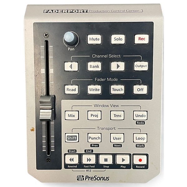 Used PreSonus FADERPORT Audio Converter