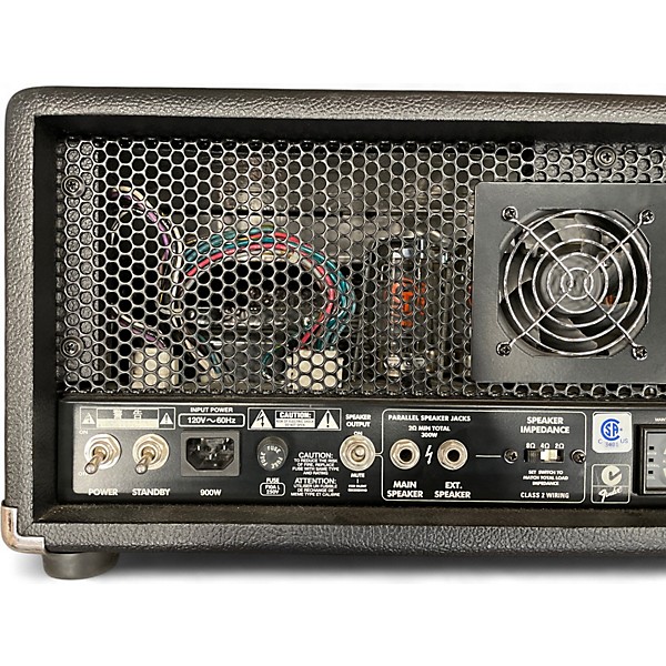 Used Fender Super Bassman Pro 300W Tube Bass Amp Head