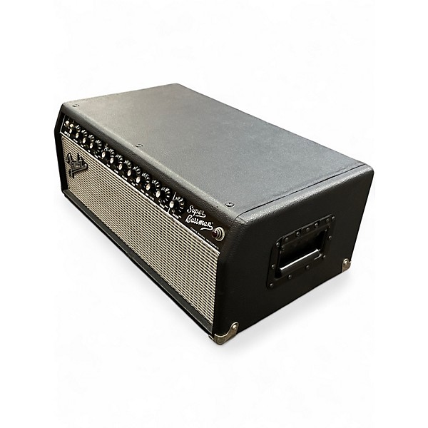 Used Fender Super Bassman Pro 300W Tube Bass Amp Head
