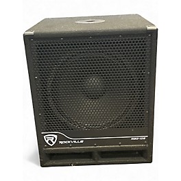 Used Rockville RBG 125 Powered Subwoofer