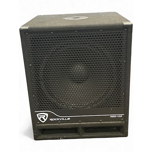 Used Rockville RBG 125 Powered Subwoofer