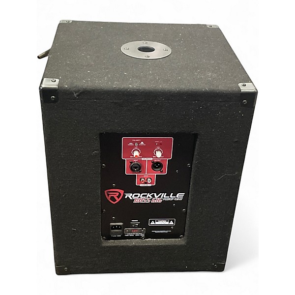 Used Rockville RBG 125 Powered Subwoofer