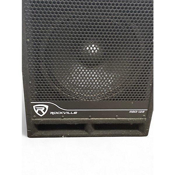 Used Rockville RBG 125 Powered Subwoofer