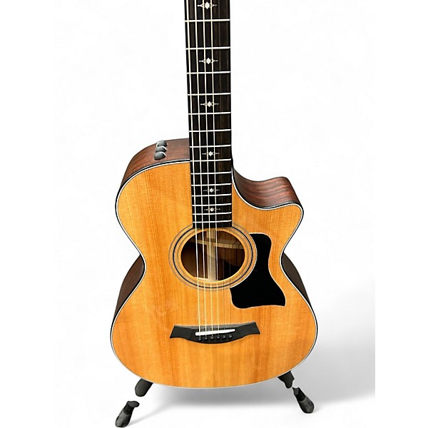 Used Taylor 312CE V CLASS 12TH FRET  NATRUAL Acoustic Electric Guitar
