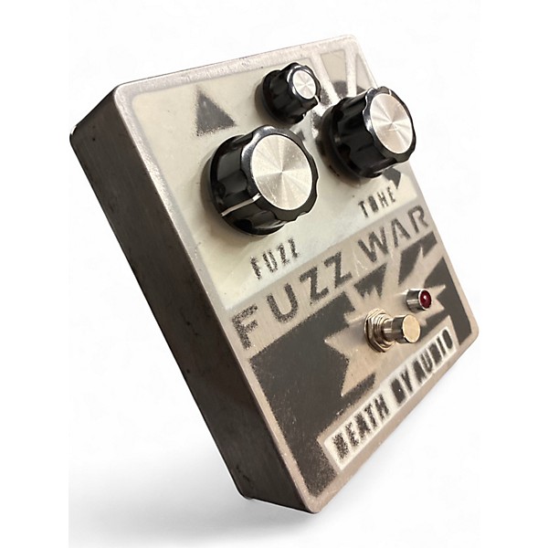 Used Death By Audio fuzz war Effect Pedal