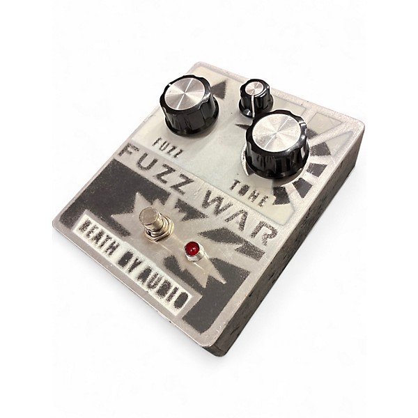 Used Death By Audio fuzz war Effect Pedal