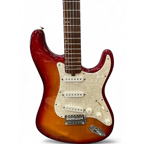 Used US Masters Guitar Works LE GRAND CHERRY BURST Solid Body Electric Guitar