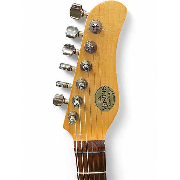 Used US Masters Guitar Works LE GRAND CHERRY BURST Solid Body Electric Guitar