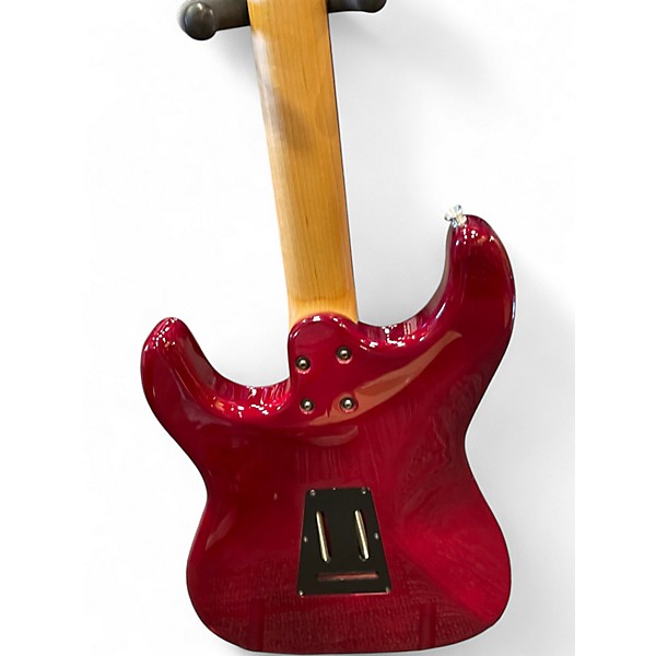 Used US Masters Guitar Works LE GRAND CHERRY BURST Solid Body Electric Guitar