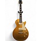 Used Gibson Les Paul Standard 50s P90 Gold Solid Body Electric Guitar thumbnail