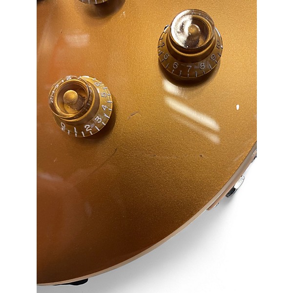 Used Gibson Les Paul Standard 50s P90 Gold Solid Body Electric Guitar