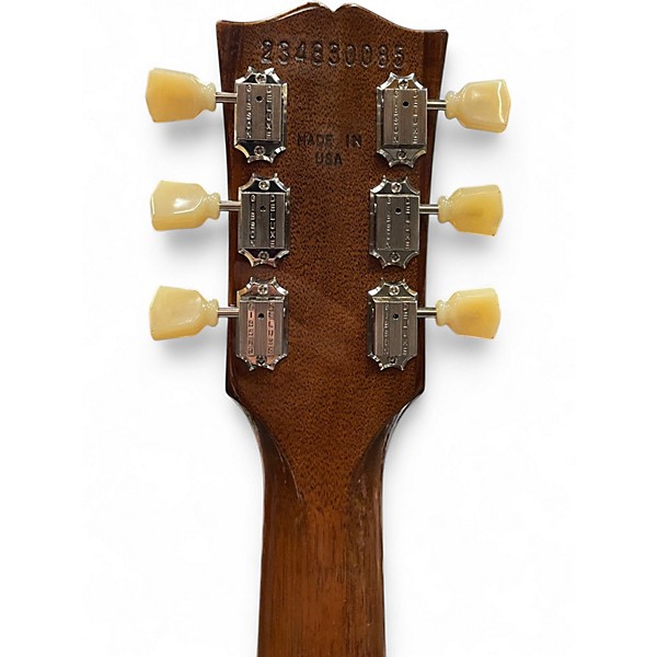 Used Gibson Les Paul Standard 50s P90 Gold Solid Body Electric Guitar