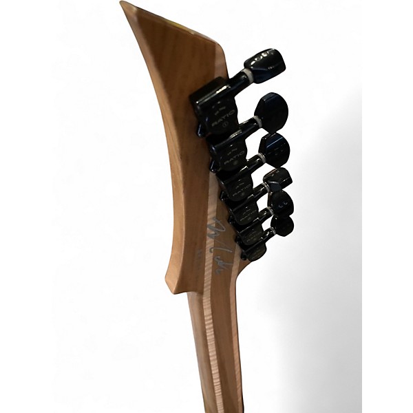 Used Esoterik DR3 Natural Solid Body Electric Guitar