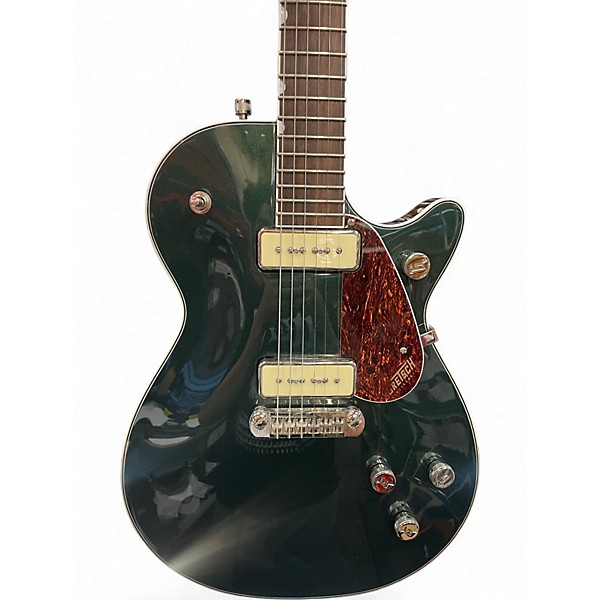 Used Gretsch Guitars g5210-p90 cadillac green Solid Body Electric Guitar