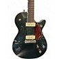 Used Gretsch Guitars g5210-p90 cadillac green Solid Body Electric Guitar