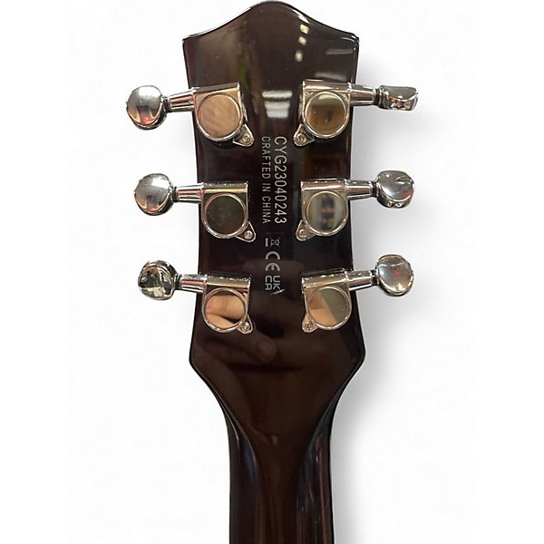 Used Gretsch Guitars g5210-p90 cadillac green Solid Body Electric Guitar