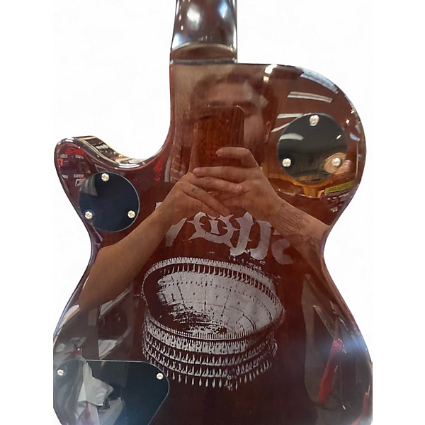 Used Gretsch Guitars g5210-p90 cadillac green Solid Body Electric Guitar